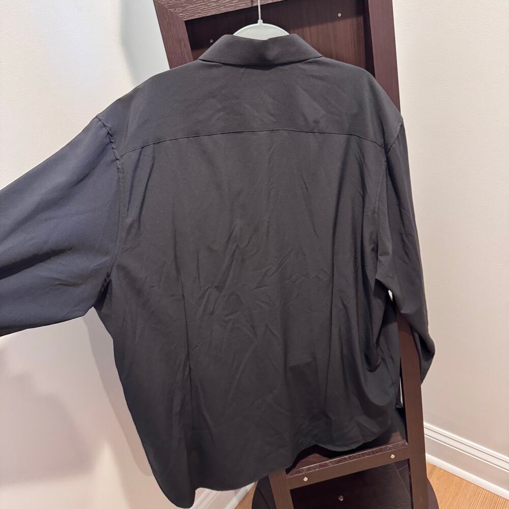 WRK 4-Way Stretch Button Up - Picture 4 of 4